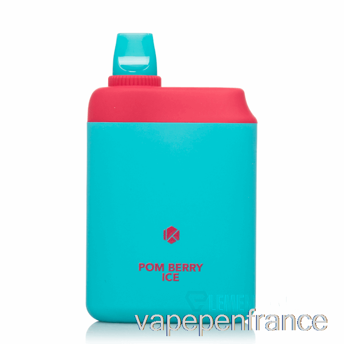 Kadobar X Pk Marques Pk5000 Stylo Jetable De Vape De Glace De Baie De Pom